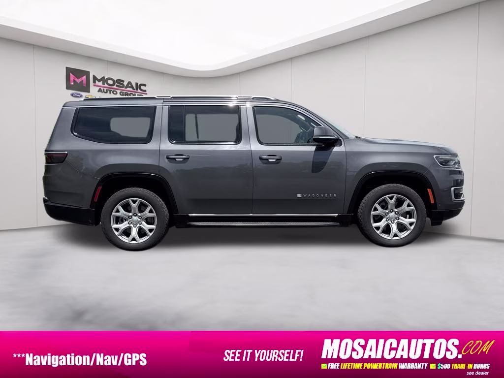 2022 Baltic Gray Metallic Clearcoat Jeep Wagoneer Series II 4X4 SUV