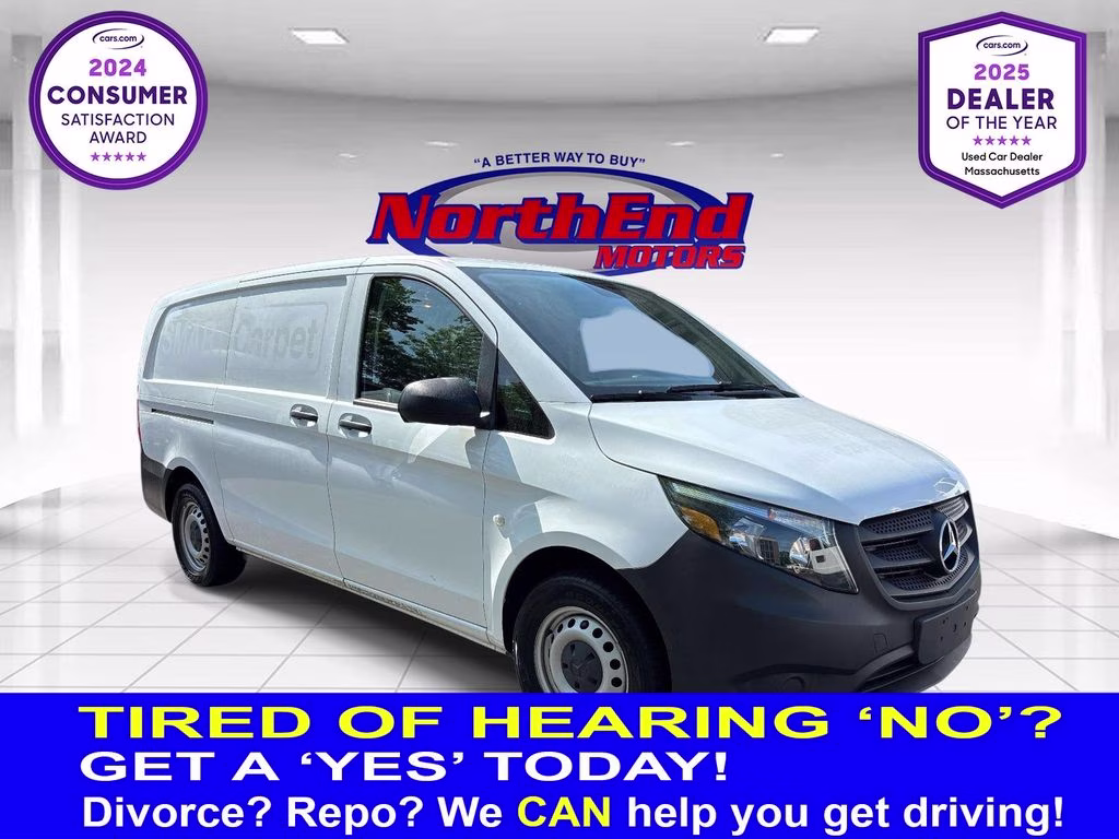 2022 White Mercedes-Benz Metris Cargo RWD Van