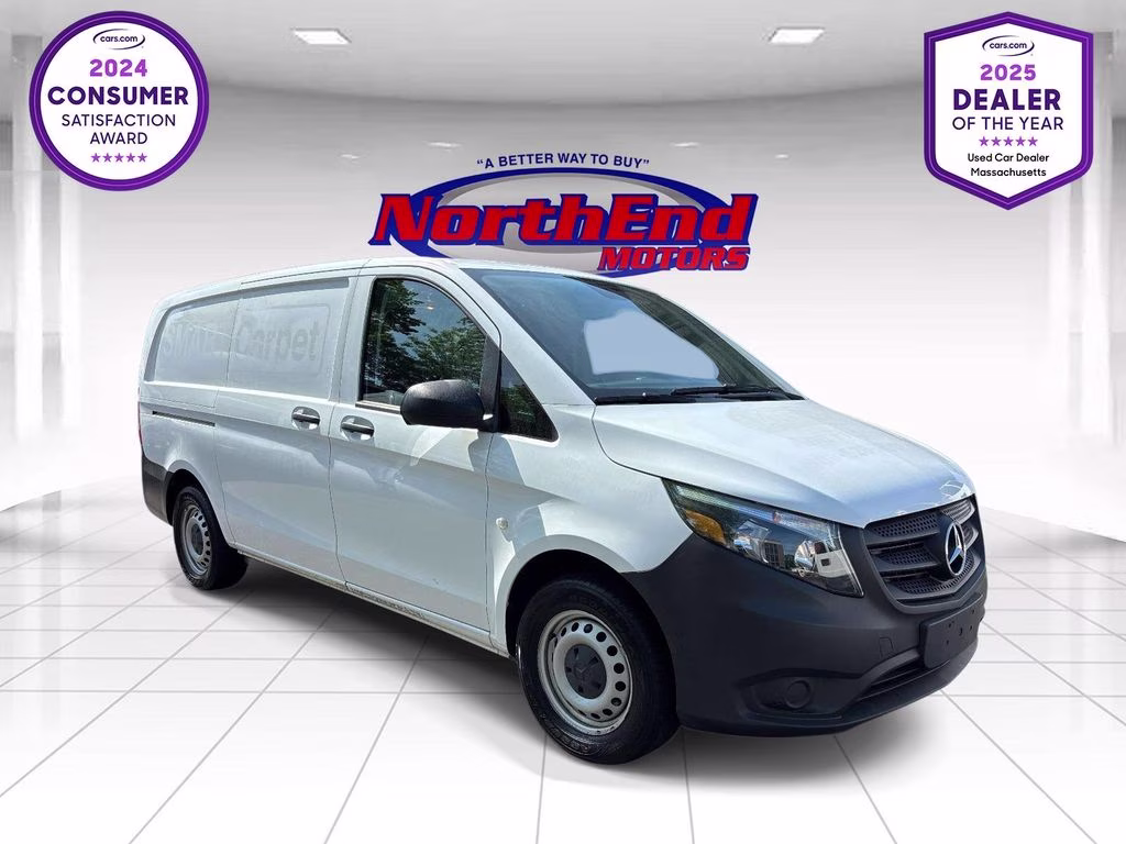 2022 White Mercedes-Benz Metris Cargo RWD Van