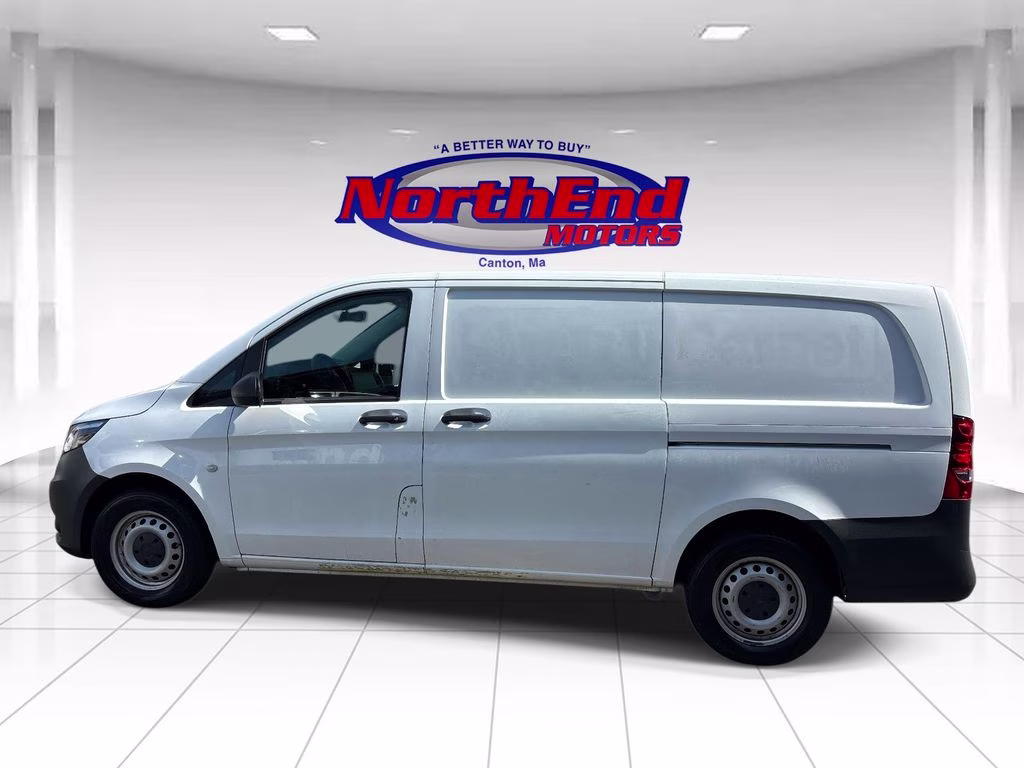 2022 White Mercedes-Benz Metris Cargo RWD Van
