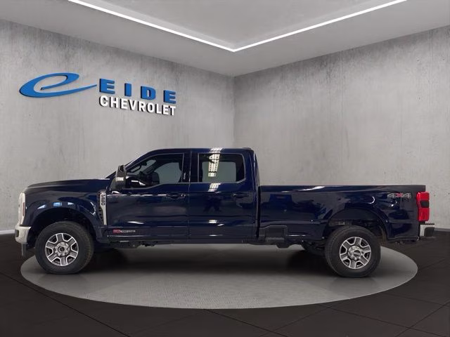 2024 Antimatter Blue Metallic Ford Super Duty F-250 SRW Lariat 4X4 Truck