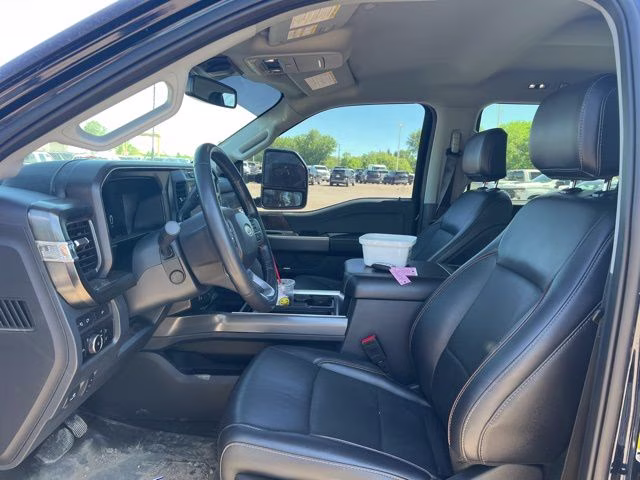 2024 Antimatter Blue Metallic Ford Super Duty F-250 SRW Lariat 4X4 Truck