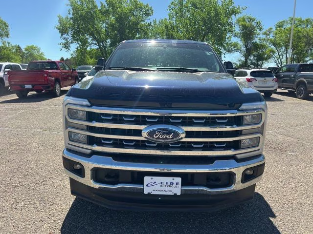 2024 Antimatter Blue Metallic Ford Super Duty F-250 SRW Lariat 4X4 Truck