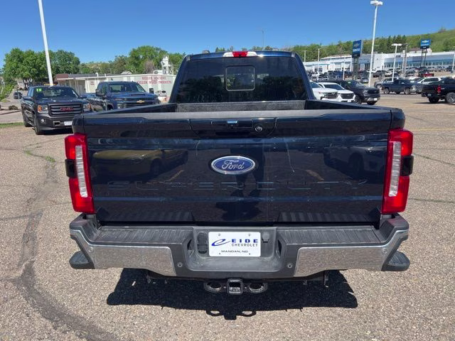 2024 Antimatter Blue Metallic Ford Super Duty F-250 SRW Lariat 4X4 Truck