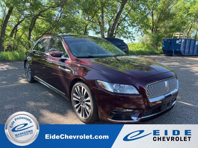2018 Lincoln Continental Select AWD's photo
