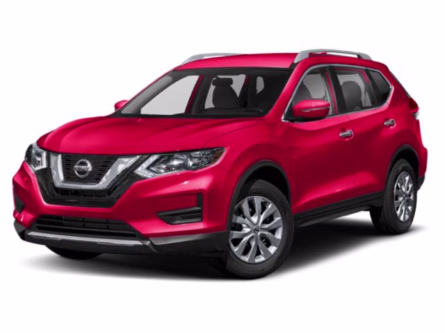 2017 Palatial Ruby Nissan Rogue SV AWD SUV