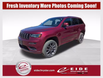 2020 Velvet Red Pearlcoat Jeep Grand Cherokee High Altitude 4X4 SUV