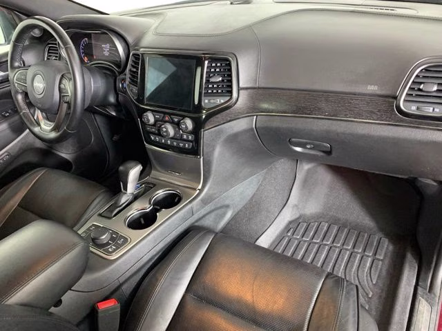 2020 Velvet Red Pearlcoat Jeep Grand Cherokee High Altitude 4X4 SUV
