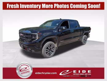 2022 Onyx Black GMC Sierra 1500 AT4 4X4 Truck