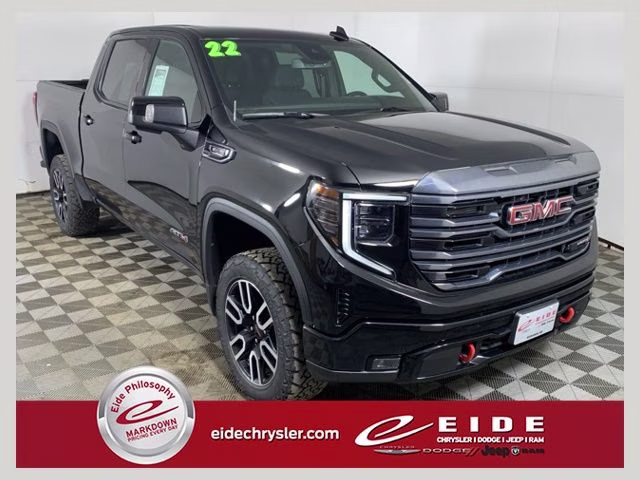 2022 Onyx Black GMC Sierra 1500 AT4 4X4 Truck