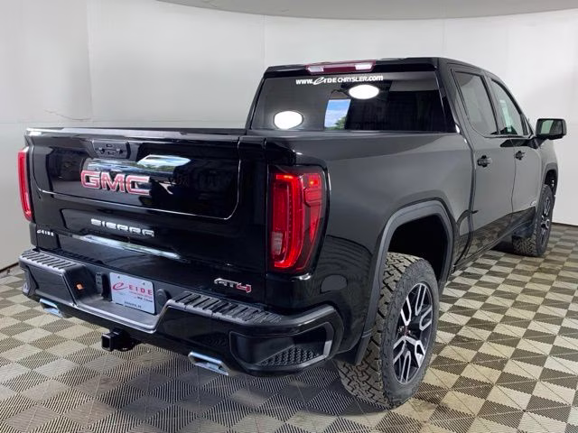 2022 Onyx Black GMC Sierra 1500 AT4 4X4 Truck