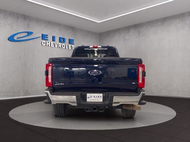 2024 Antimatter Blue Metallic Ford Super Duty F-250 SRW Lariat 4X4 Truck