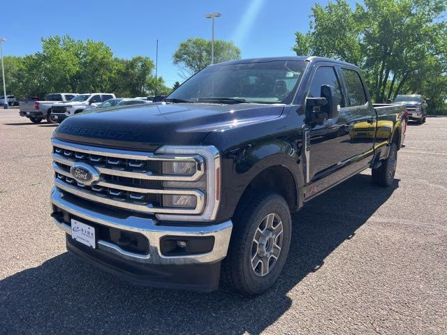 2024 Antimatter Blue Metallic Ford Super Duty F-250 SRW Lariat 4X4 Truck