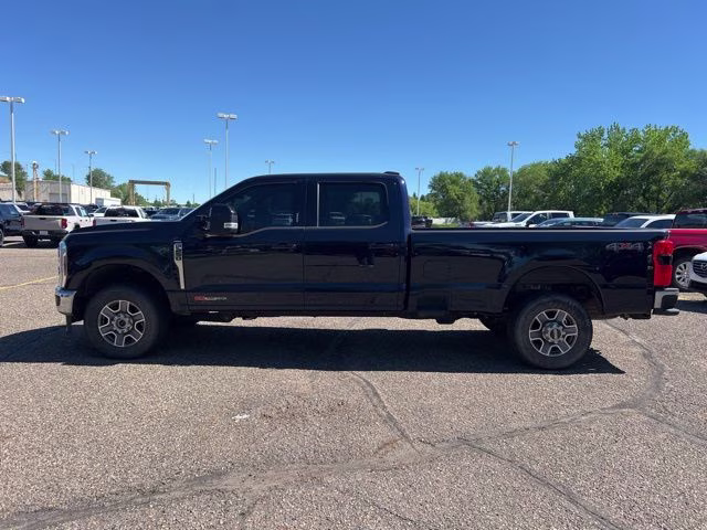 2024 Antimatter Blue Metallic Ford Super Duty F-250 SRW Lariat 4X4 Truck
