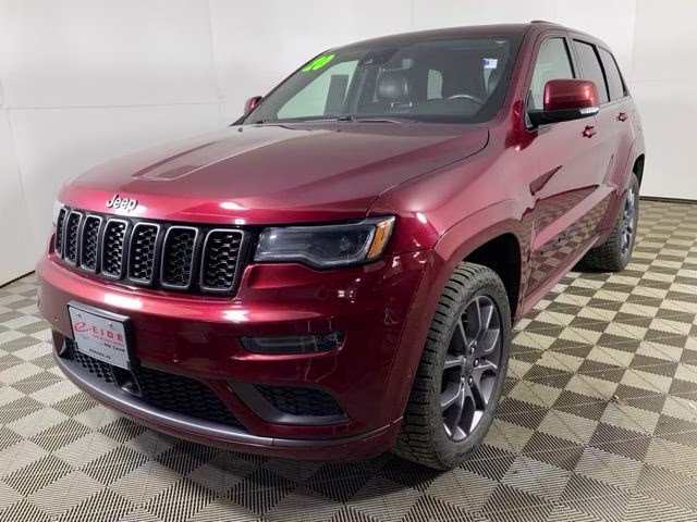2020 Velvet Red Pearlcoat Jeep Grand Cherokee High Altitude 4X4 SUV