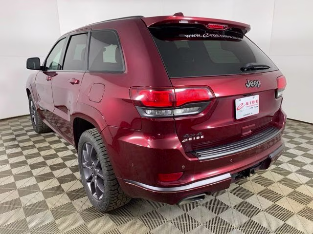 2020 Velvet Red Pearlcoat Jeep Grand Cherokee High Altitude 4X4 SUV