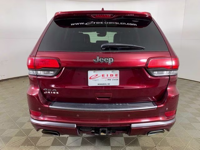 2020 Velvet Red Pearlcoat Jeep Grand Cherokee High Altitude 4X4 SUV