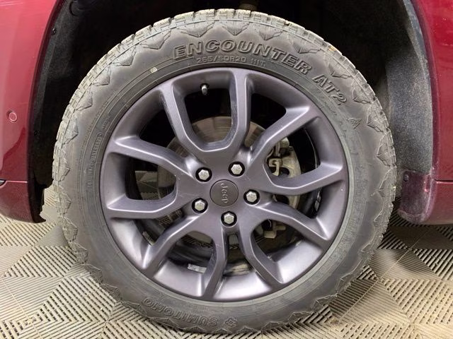 2020 Velvet Red Pearlcoat Jeep Grand Cherokee High Altitude 4X4 SUV