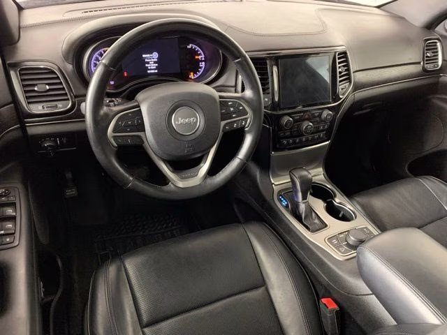2020 Velvet Red Pearlcoat Jeep Grand Cherokee High Altitude 4X4 SUV