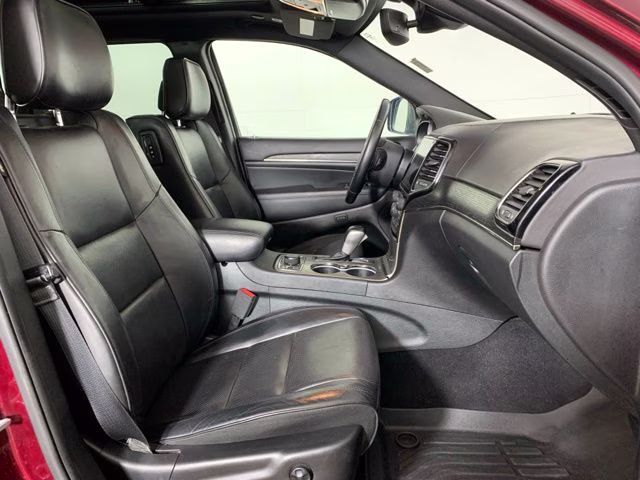 2020 Velvet Red Pearlcoat Jeep Grand Cherokee High Altitude 4X4 SUV