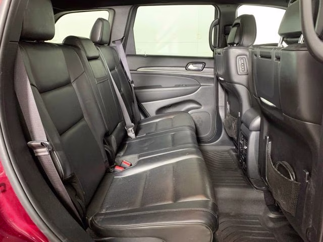 2020 Velvet Red Pearlcoat Jeep Grand Cherokee High Altitude 4X4 SUV