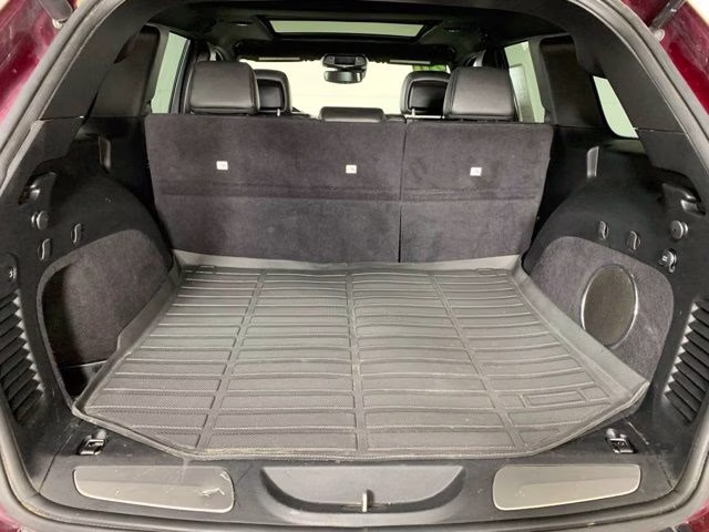 2020 Velvet Red Pearlcoat Jeep Grand Cherokee High Altitude 4X4 SUV