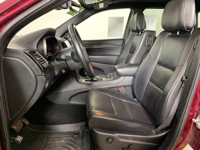 2020 Velvet Red Pearlcoat Jeep Grand Cherokee High Altitude 4X4 SUV
