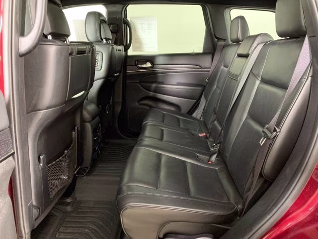 2020 Velvet Red Pearlcoat Jeep Grand Cherokee High Altitude 4X4 SUV