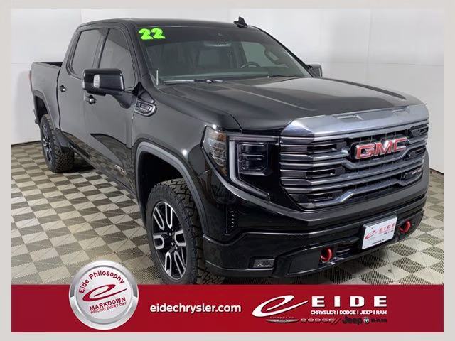 2022 Onyx Black GMC Sierra 1500 AT4 4X4 Truck