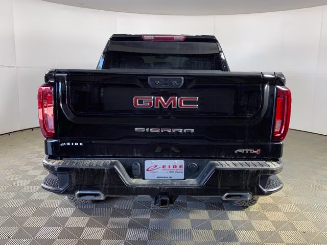 2022 Onyx Black GMC Sierra 1500 AT4 4X4 Truck