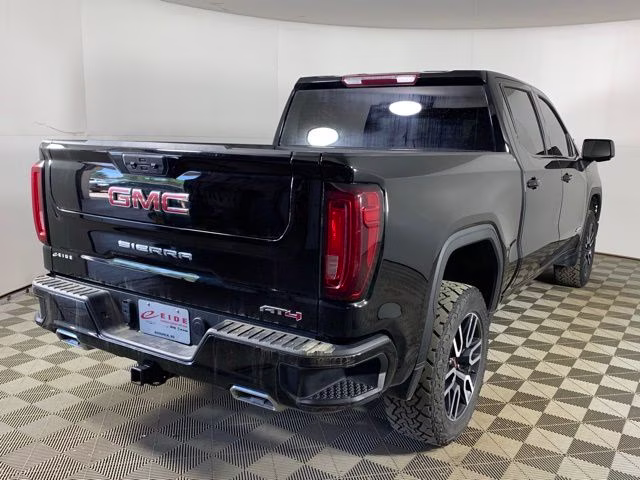 2022 Onyx Black GMC Sierra 1500 AT4 4X4 Truck