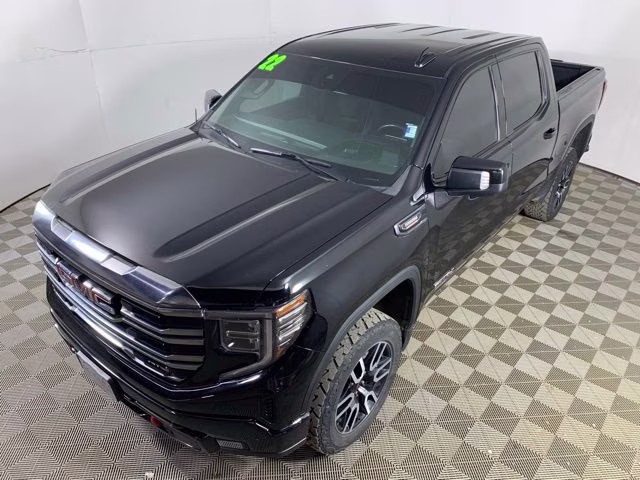 2022 Onyx Black GMC Sierra 1500 AT4 4X4 Truck