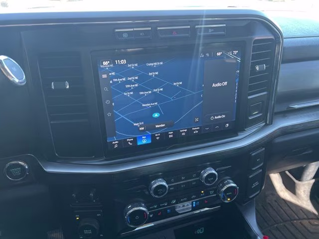 2024 Antimatter Blue Metallic Ford Super Duty F-250 SRW Lariat 4X4 Truck