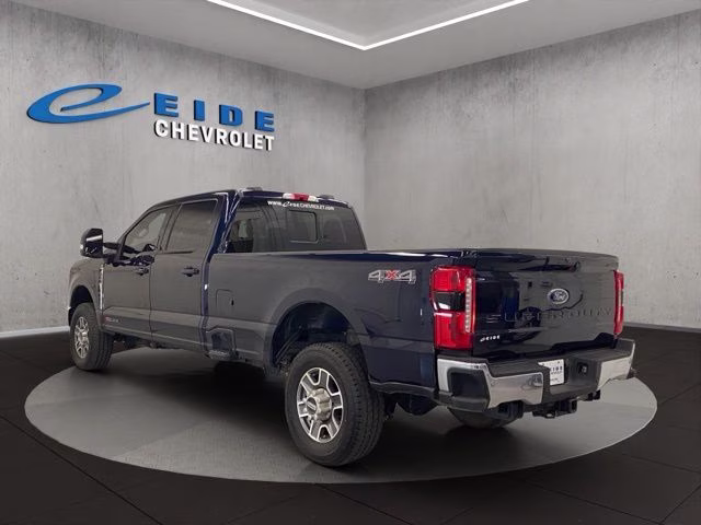 2024 Antimatter Blue Metallic Ford Super Duty F-250 SRW Lariat 4X4 Truck