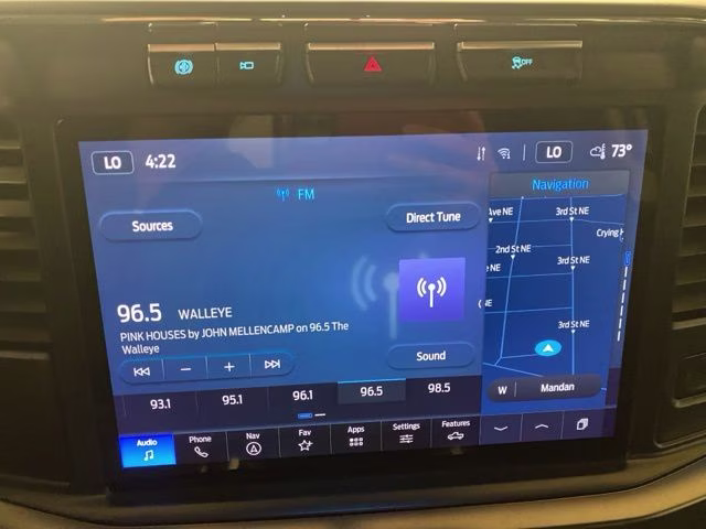 2024 Antimatter Blue Metallic Ford Super Duty F-250 SRW Lariat 4X4 Truck