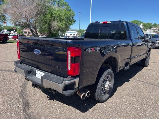 2024 Antimatter Blue Metallic Ford Super Duty F-250 SRW Lariat 4X4 Truck