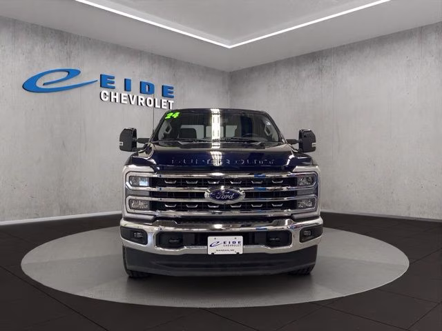 2024 Antimatter Blue Metallic Ford Super Duty F-250 SRW Lariat 4X4 Truck
