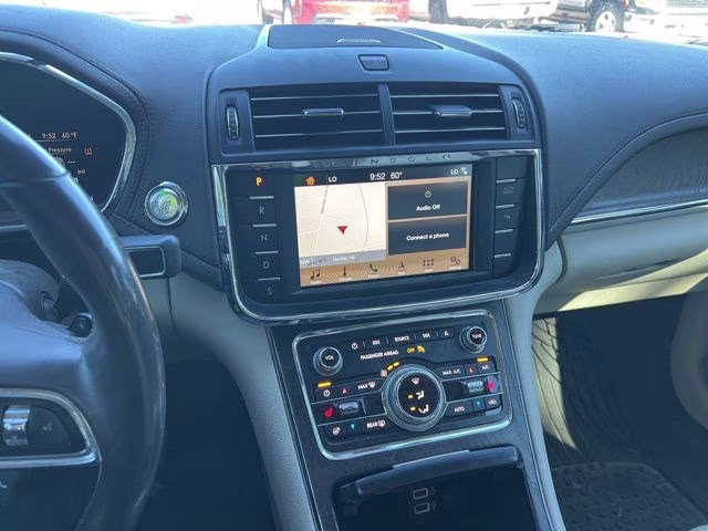 2018 Burgundy Lincoln Continental Select AWD Sedan