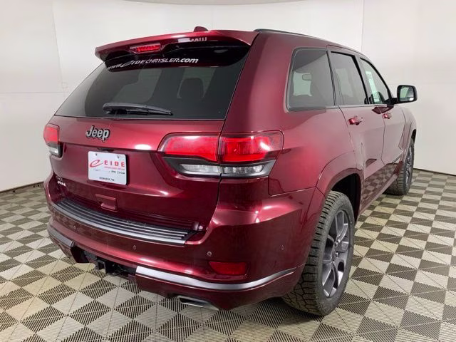 2020 Velvet Red Pearlcoat Jeep Grand Cherokee High Altitude 4X4 SUV
