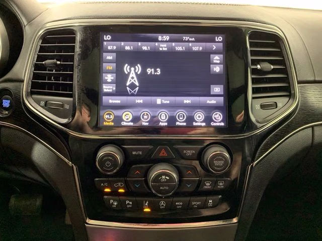 2020 Velvet Red Pearlcoat Jeep Grand Cherokee High Altitude 4X4 SUV