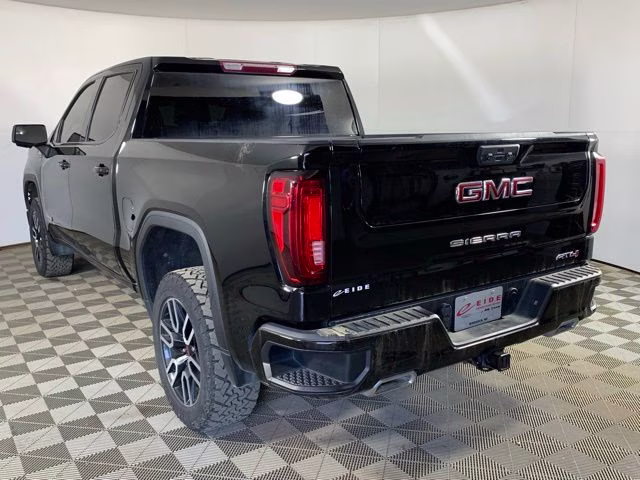 2022 Onyx Black GMC Sierra 1500 AT4 4X4 Truck