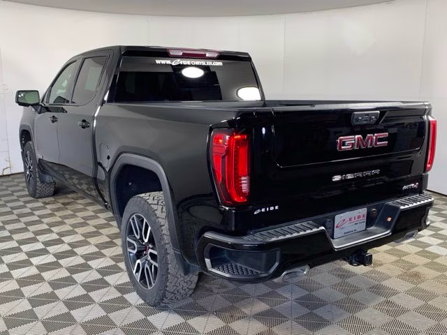 2022 Onyx Black GMC Sierra 1500 AT4 4X4 Truck