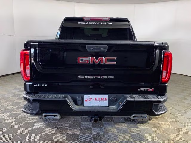 2022 Onyx Black GMC Sierra 1500 AT4 4X4 Truck