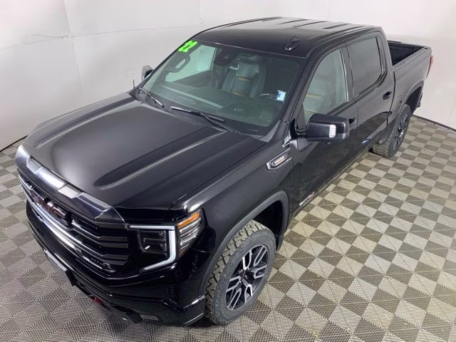 2022 Onyx Black GMC Sierra 1500 AT4 4X4 Truck