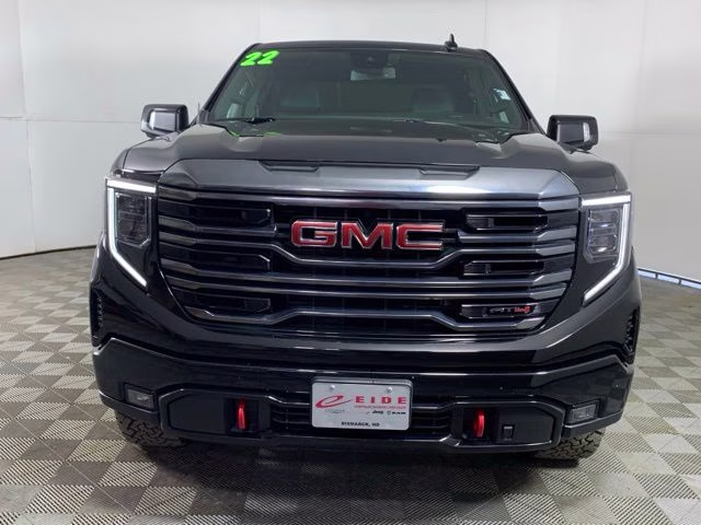 2022 Onyx Black GMC Sierra 1500 AT4 4X4 Truck