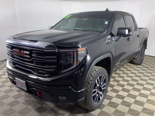 2022 Onyx Black GMC Sierra 1500 AT4 4X4 Truck