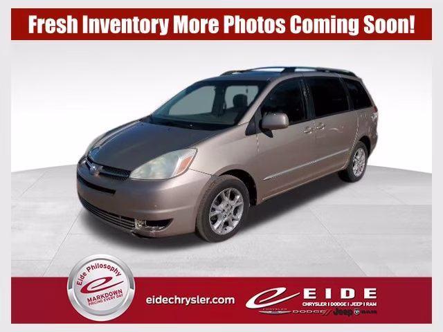 2005 Toyota Sienna XLE AWD's photo