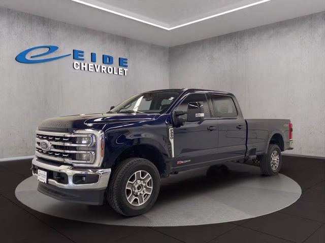 2024 Antimatter Blue Metallic Ford Super Duty F-250 SRW Lariat 4X4 Truck