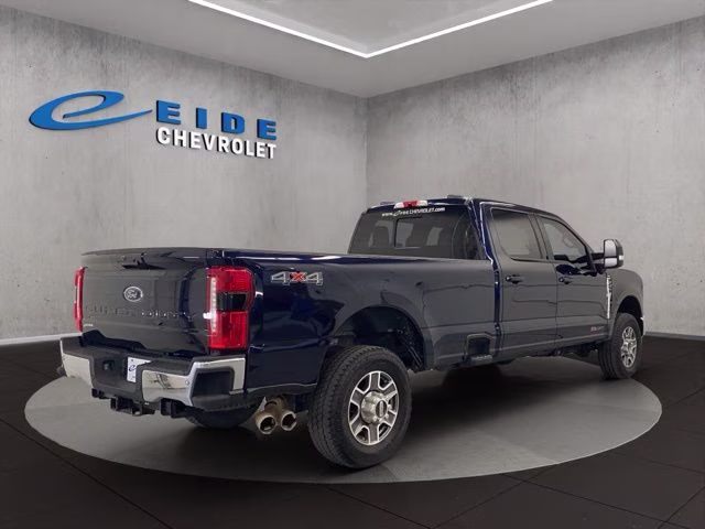 2024 Antimatter Blue Metallic Ford Super Duty F-250 SRW Lariat 4X4 Truck
