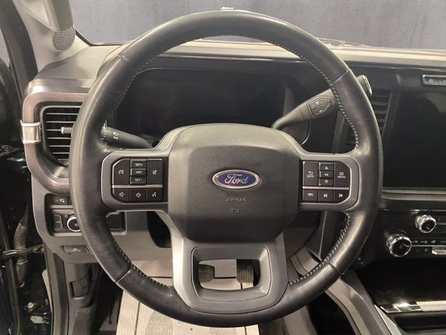 2024 Antimatter Blue Metallic Ford Super Duty F-250 SRW Lariat 4X4 Truck